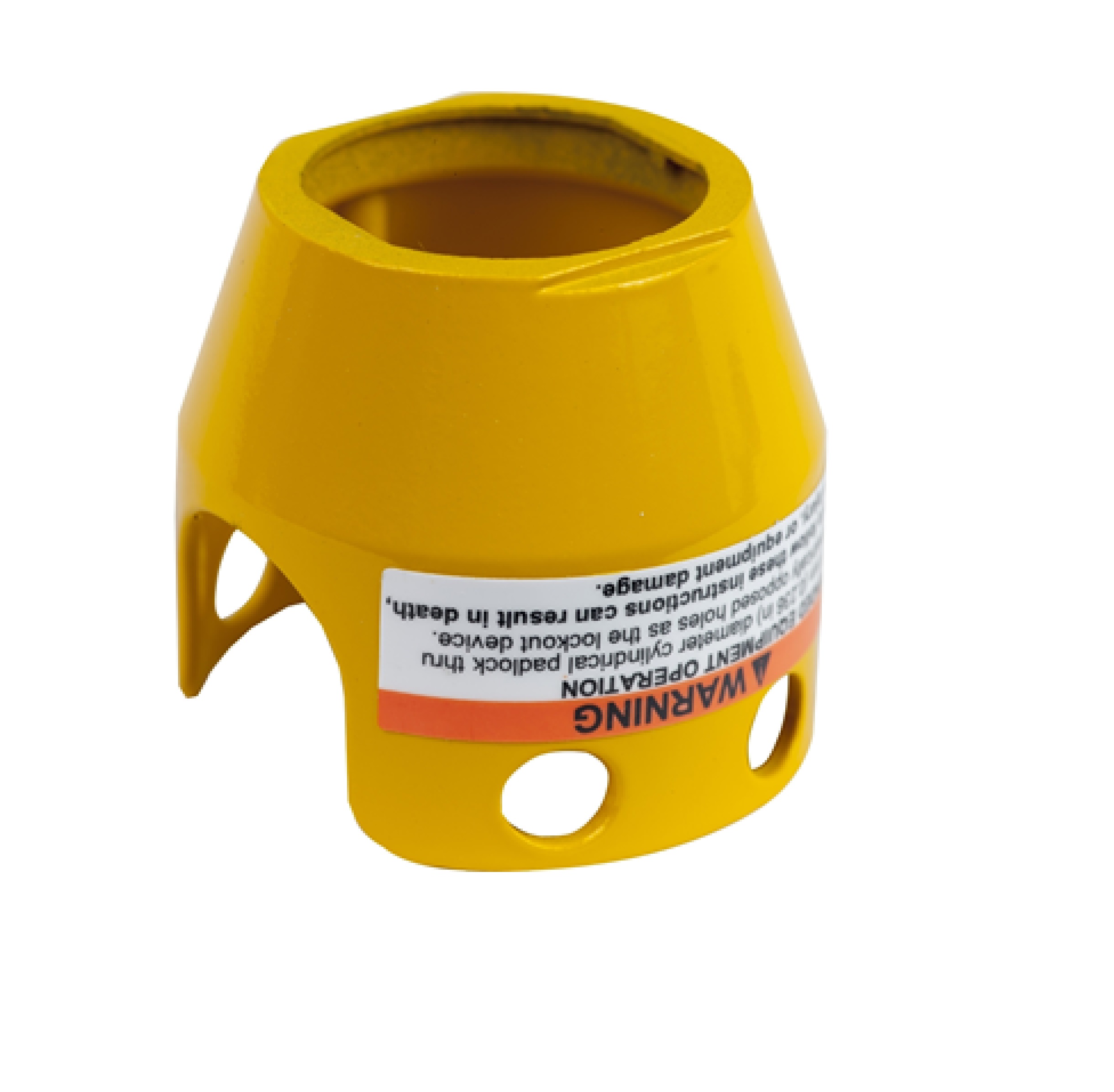 Protección para seta  40 y unidades  22 mm amarillo